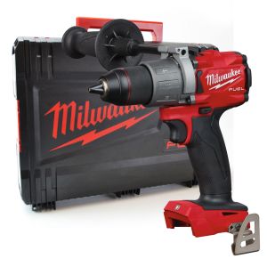 Аккумуляторная ударная дрель-шуруповерт Milwaukee M18 FPD2-0X, 18 В, 135 Нм, 2000 об/мин, 32000 уд/мин, без АКБ и ЗУ, в кейсе, 4933464263