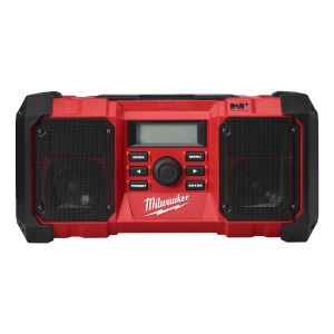 Аккумуляторный радиоприемник Milwaukee M18 JSR DAB+-0, 18 В, без АКБ и ЗУ (4933451251)