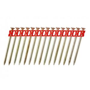 Гвозди DEWALT DCN8903057, для DCN890 по бетону, (Красные) 3.0 x 57, оцинкованные, 510 шт./пачка