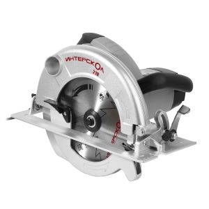 Пила циркулярная ИНТЕРСКОЛ ДП-210/1900M, 1900 Вт, 210 мм, 5000 об/мин (98.1.1.20)