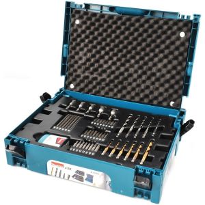 Наборы насадок Makita MAKPAC, 56 предметов, B-53768