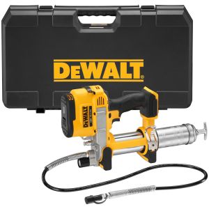 Аккумуляторный смазочный пистолет DEWALT DCGG571NK, 18 В, 690 бар, без АКБ и ЗУ, в кейсе (DCGG571NK-XJ)