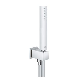 Душевой набор GROHE Euphoria Cube, 1 режим, 1250 мм, 9,5 л/мин, хром (26405000)
