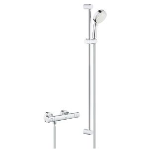 Термостат для душа GROHE Grohtherm 800 Cosmopolitan с душевым гарнитуром, хром (34769000)