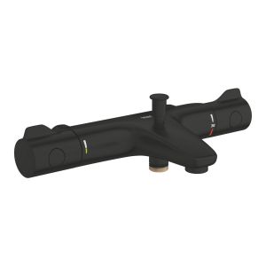 Термостат для ванны GROHE Grohtherm 800, без подключений, фантомный чёрный (1022062430)