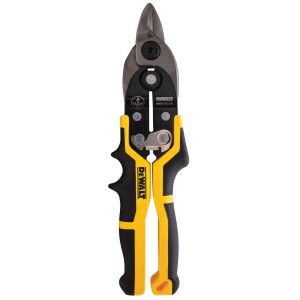 Ножницы по металлу DEWALT DWHT14694-0, с короткими губками, прямой рез, рез до 1.2 мм