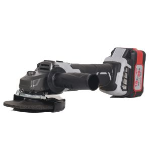 Аккумуляторная угловая шлифмашина ИНТЕРСКОЛ УШМ-125/36В, 36 В, 125 мм, 8500 об/мин, с 2 АКБ 2 Ач и ЗУ, в кейсе (816.2.2.70)