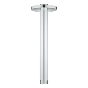 Потолочный душевой кронштейн GROHE New Tempesta, вынос 186 мм, хром (27559000)