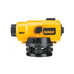 Оптический нивелир DEWALT DW096PK, 26-кратный