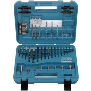 Наборы насадок Makita SQUARE, 77 предметов, D-47226