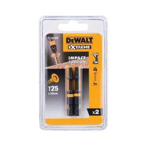 Биты Торкс DEWALT DT70534T, 25 50 мм, 2 шт.
