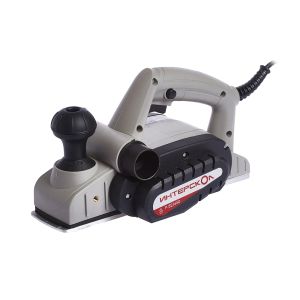 Электрорубанок ИНТЕРСКОЛ Р-82/650, 650 Вт, 16000 об/мин, 82 мм (424.1.0.00)