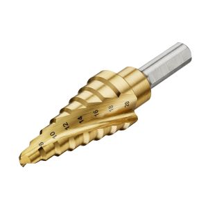 Сверло ступенчатое по металлу DEWALT DT90248, 6-20 мм хвост 9 мм