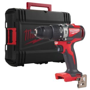 Аккумуляторная дрель-шуруповерт Milwaukee M18 BLPD2-0X, 18 В, 1800 об/мин, 28800 уд/мин, без АКБ и ЗУ, в кейсе, 4933464516