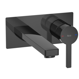 Смеситель Roca Naia для раковины, черный глянец 5A3596CN0