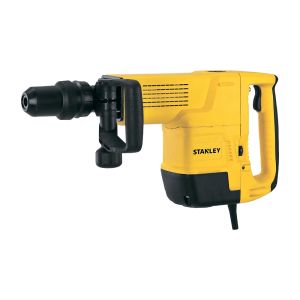 Отбойный молоток STANLEY STHM10K, SDS-Max 1600 Вт, 25 Дж, 1890 уд/мин, зубило и кейс
