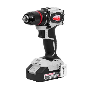 Аккумуляторная дрель-шуруповерт ИНТЕРСКОЛ ДА-13/18В 55, 18 В, 1850 об/мин, с 2 АКБ 2.5 Ач и ЗУ, в кейсе (952.2.2.70)