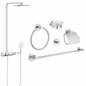 Готовый комплект для душа GROHE Rainshower SmartControl 360 MONO (NSB0143)