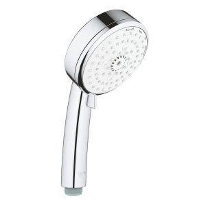 Ручной душ GROHE Tempesta Cosmopolitan 100, 4 режима, хром/белый (27575002/U), уцененный товар