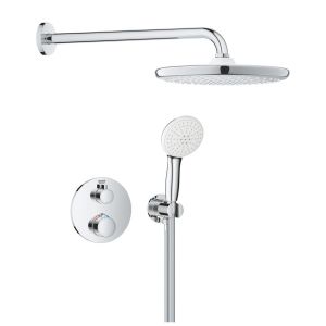 Душевая система GROHE Grohtherm с термостатом для душа, хром (1039960000)