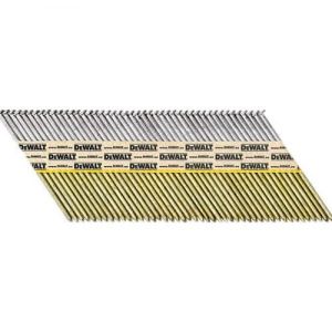 Гвозди DEWALT, для DCN692/DCN690P2, 2,8x75 мм, 33/34, ребристые, 2200 шт., DNPT28R75Z