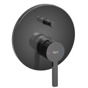 Смеситель Roca Naia ванна/душ, черный глянец 5A0B96CN0