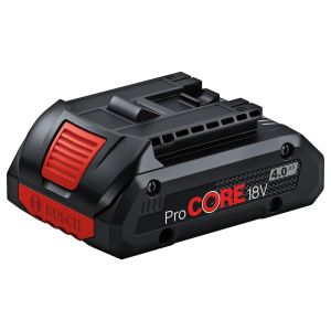 Аккумулятор Bosch ProCORE, Li-Ion, 18 В, 4 Ач (1.600.A01.6GB)