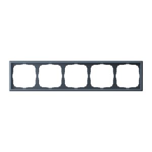 Рамка 5-постовая Systeme Electric (Schneider Electric) ArtGallery, универсальная, грифель, GAL000705
