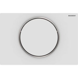 Клавиша смыва Geberit Sigma10, альпийский белый, 115.758.JT.5