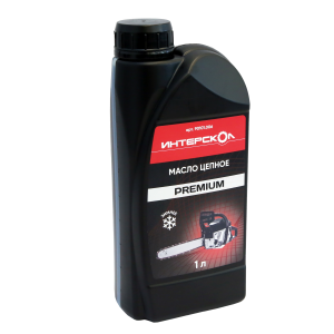 Масло цепное ИНТЕРСКОЛ , минеральное, 1000 мл (90101.006)