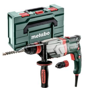 Перфоратор Metabo UHEV 2860-2 Quick, 1100 Вт, 3.4 Дж, 4500 уд/мин, 2100 об/мин, в кейсе, 600713500