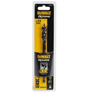 Сверло по дереву DEWALT Extreme Impact, 13x132x152 мм, 1 шт. (DT90239-QZ)
