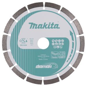 Диск алмазный Makita D-80101, по бетону/мрамору, 180х25.4 мм, 5 шт. (D-80101-5)