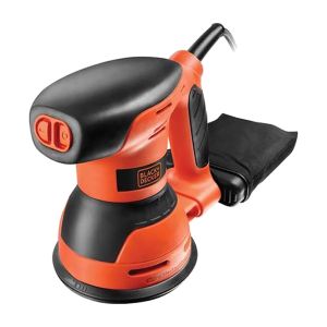 Эксцентриковая шлифовальная машина BLACK+DECKER KA198, 260 Вт