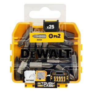 Бита DEWALT PH2, 25 мм, шестигранный (HEX), (DT71522-QZ)