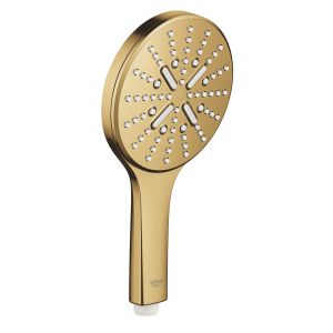 Ручной душ GROHE Rainshower SmartActive 130, 3 режима, холодный рассвет матовый (26574GN0)