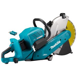 Аккумуляторная отрезная пила Makita, 2х40 В, 355 мм, 5300 об/мин, без АКБ и ЗУ, CE002GZ01
