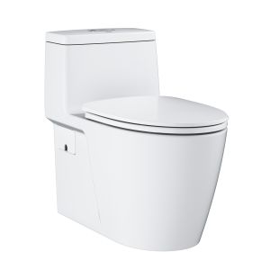 Унитаз-моноблок Grohe Projectline, сиденье с микролифтом, альпин белый (39315000)