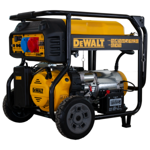 Бензиновый инверторный генератор DEWALT DXGNP853E, 8 кВт