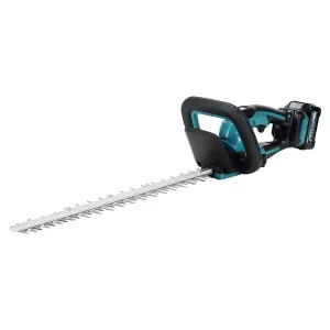 Аккумуляторный кусторез Makita UH020GD101, 40 В, 50 см, 4200 ход/мин, с АКБ 2.5 Ач и ЗУ