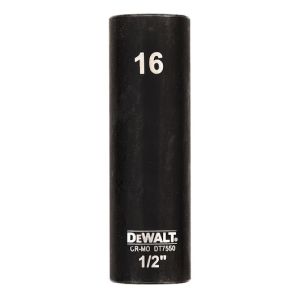 Ударная торцевая головка DeWALT DT7550, 16 мм, 1/2"