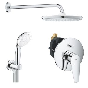 Душевая система GROHE BauEdge со смесителем для душа, хром (1000191)