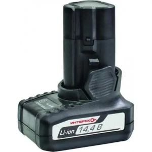 Аккумуляторный туннельный блок ИНТЕРСКОЛ БА-2/14,4, Li-Ion, 14.4 В, 2 Ач, 1 шт. (2400.025)