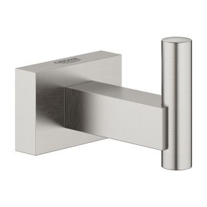 Крючок для банного халата GROHE Essentials Cube, суперсталь (40511DC1)