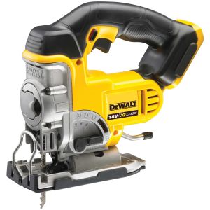 Аккумуляторный лобзик DEWALT DCS331M2, 18 В, 3000 ход/мин, 26 мм, с 2 АКБ 4 Ач и ЗУ, в кейсе (DCS331M2-QW)