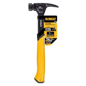 Молоток с прямым заострённым гвоздодёром DEWALT, 454 г (DWHT51003-0)