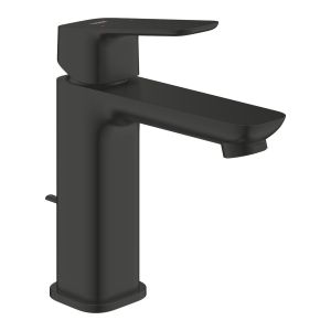 Смеситель для раковины GROHE Cubeo, M-size, черный (1017492430)