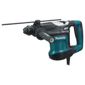 Перфоратор Makita HR3210C, 850 Вт, 5.5 Дж, 3300 уд/мин, в кейсе