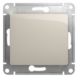 Переключатель перекрестный схема 7 10AX Systeme Electric (Schneider Electric) Glossa, молочный GSL000971