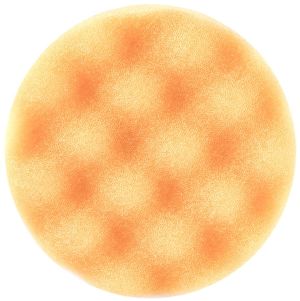 Насадка полировальная из поролона Makita 125 мм (волнистая, оранжевая, липучка), D-62608